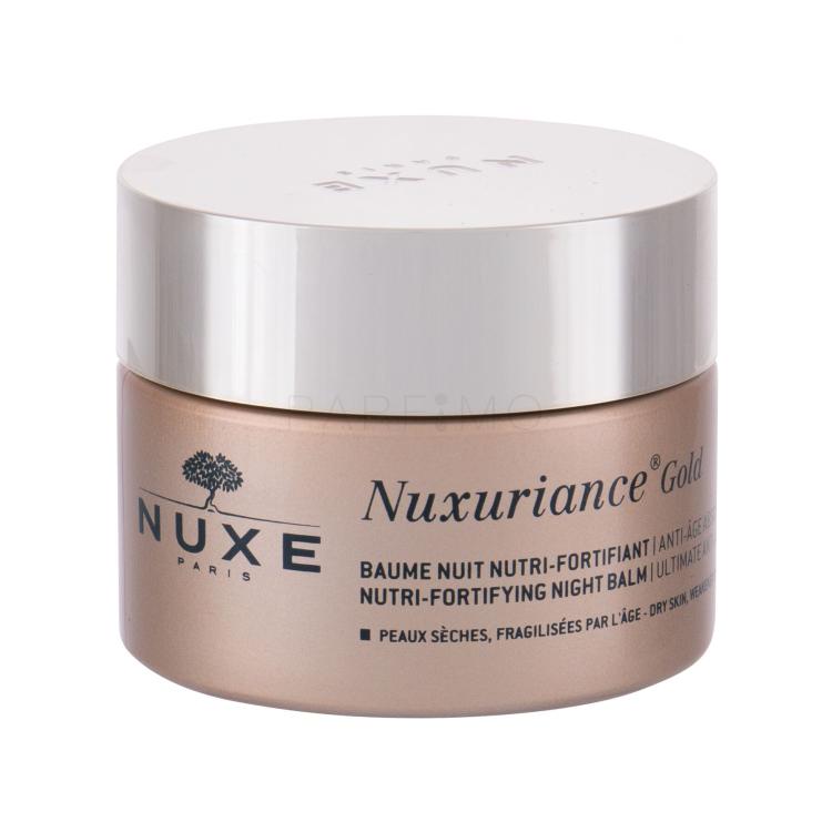 NUXE Nuxuriance Gold Nutri-Fortifying Night Balm Noćna krema za lice za žene 50 ml