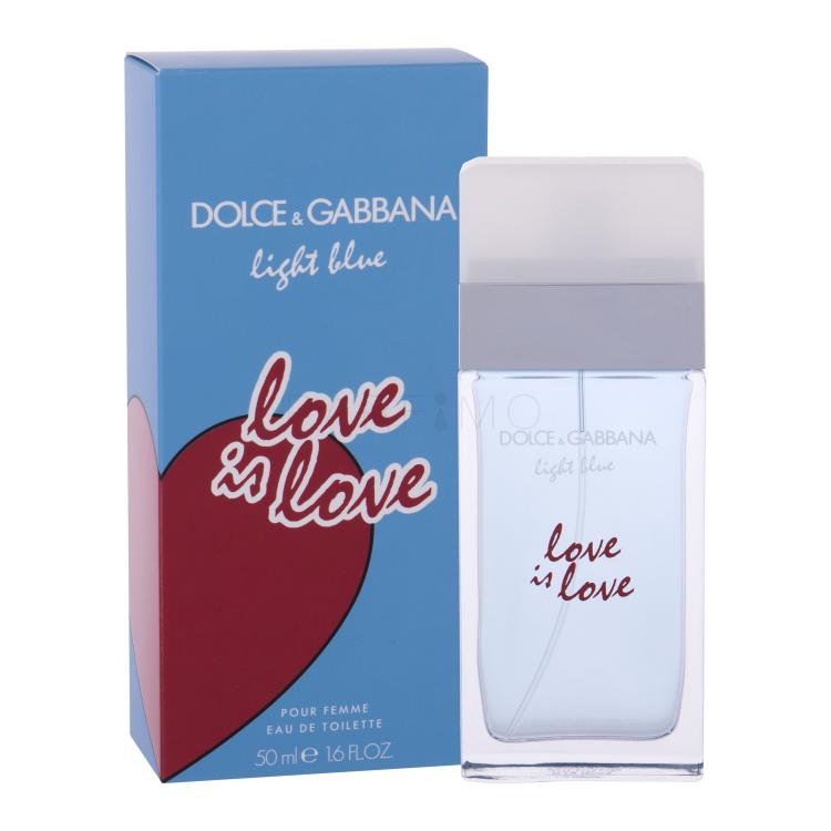 Dolce&amp;Gabbana Light Blue Love Is Love Toaletna voda za žene 50 ml