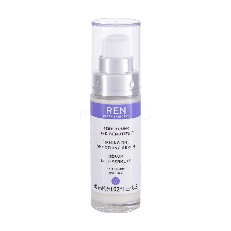 REN Clean Skincare Keep Young And Beautiful Firming And Smoothing Serum za lice za žene 30 ml