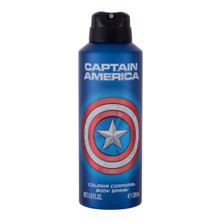 Marvel Captain America Dezodorans za djecu 200 ml