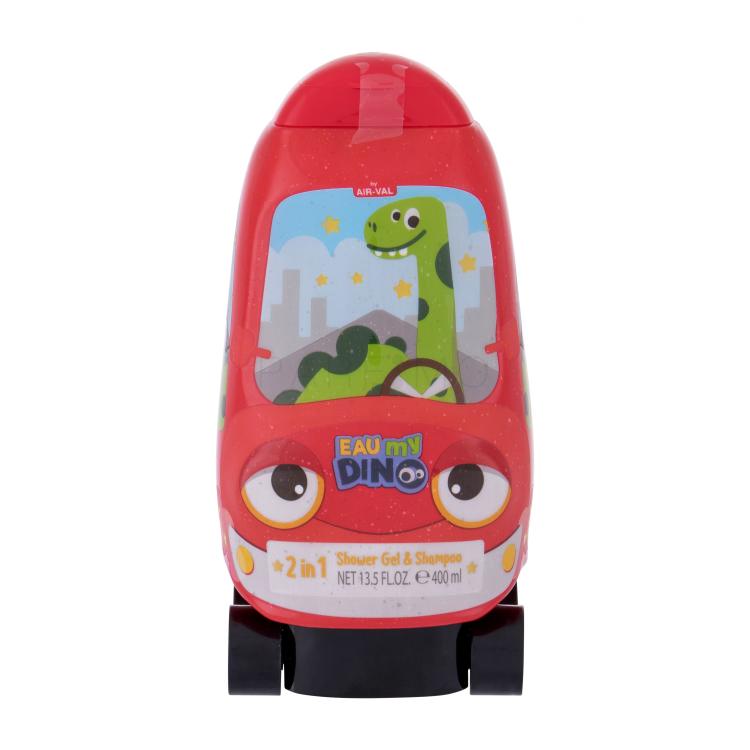Eau My Dino Eau My Dino 3D Gel za tuširanje za djecu 400 ml