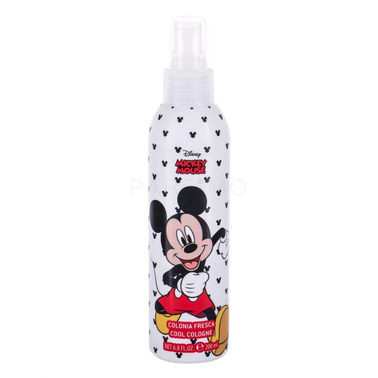 Disney Mickey Mouse Sprej za tijelo za djecu 200 ml tester