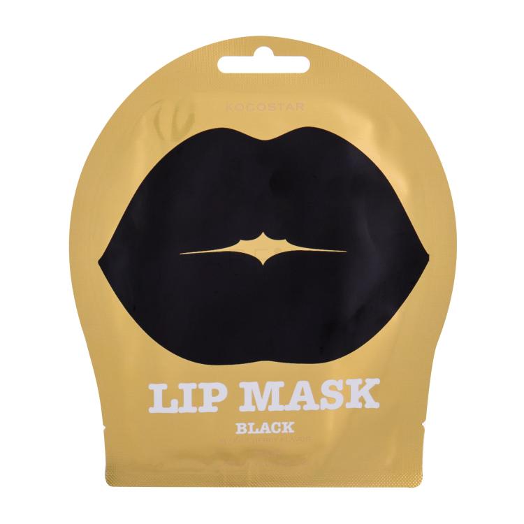 Kocostar Lip Mask Maska za lice za žene 3 g Nijansa Black
