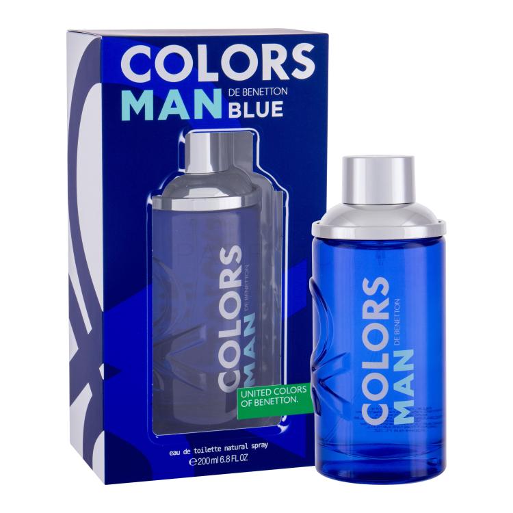 Benetton Colors de Benetton Blue Toaletna voda za muškarce 200 ml