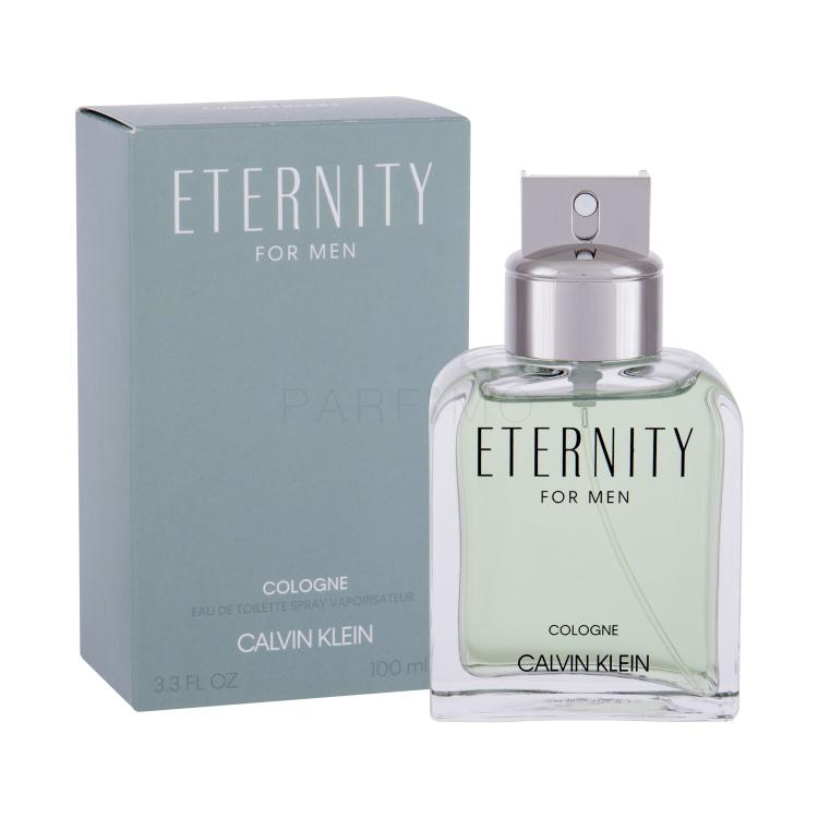 Calvin Klein Eternity Cologne Toaletna voda za muškarce 100 ml