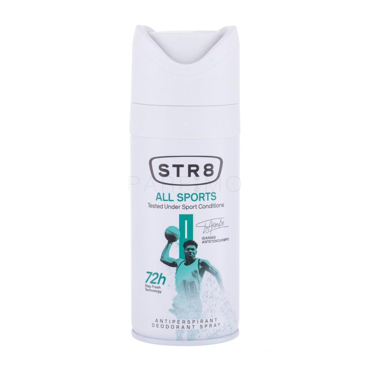 STR8 All Sports Antiperspirant za muškarce 150 ml