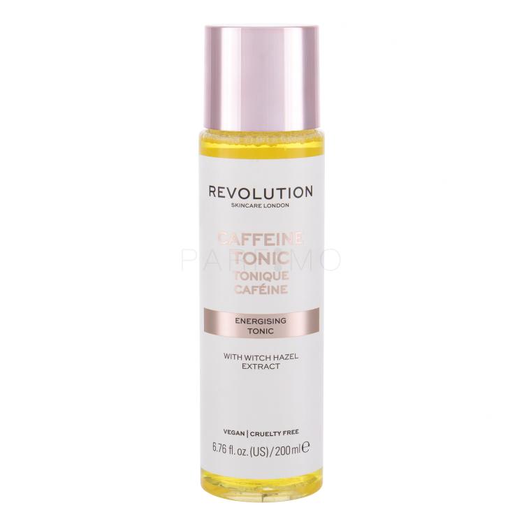 Revolution Skincare Caffeine Tonic Losion i sprej za lice za žene 200 ml