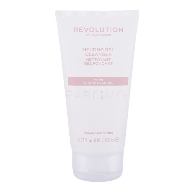Revolution Skincare Melting Gel Cleanser Gel za čišćenje lica za žene 150 ml