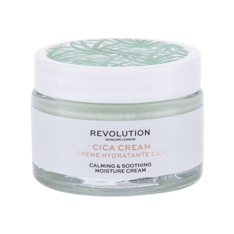 Revolution Skincare Cica Cream Dnevna krema za lice za žene 50 ml
