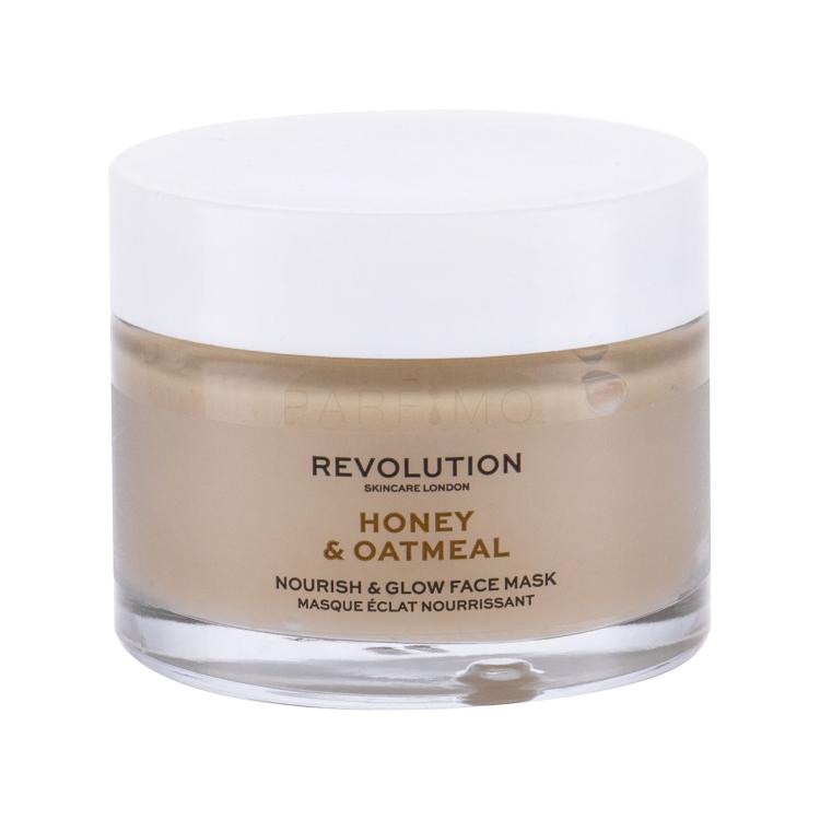 Revolution Skincare Honey &amp; Oatmeal Maska za lice za žene 50 ml