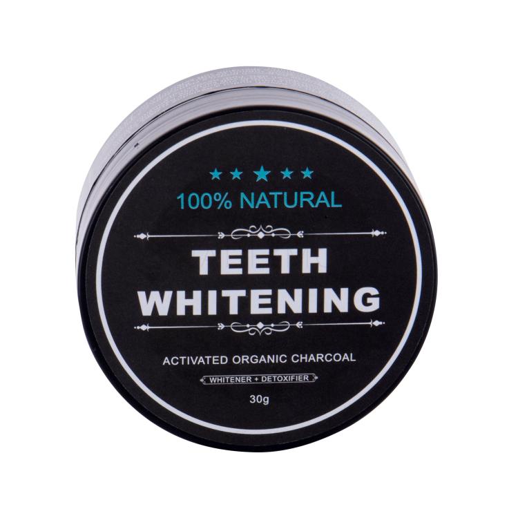 Cyndicate Charcoal Teeth Whitening Powder Izbjeljivanja zuba za žene 30 g