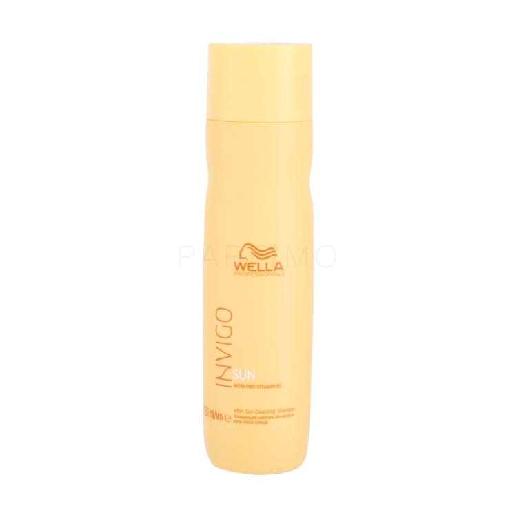Wella Professionals Invigo Sun After Sun Cleansing Šampon za žene 250 ml