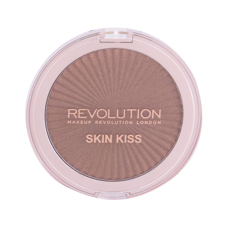 Makeup Revolution London Skin Kiss Highlighter za žene 14 g Nijansa Sun Kiss