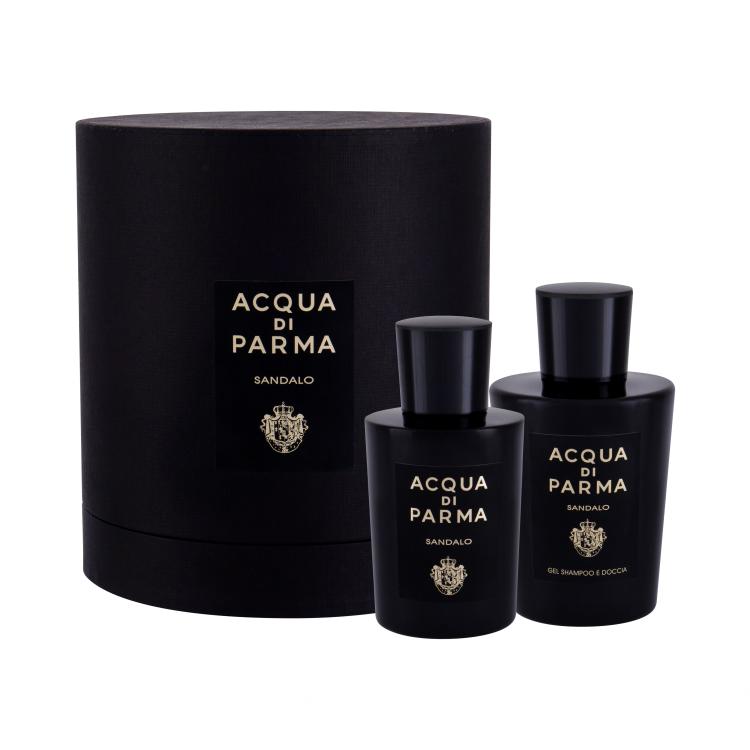 Acqua di Parma Signatures Of The Sun Sandalo Poklon set parfemska voda 100 ml + gel za tuširanje 200 ml