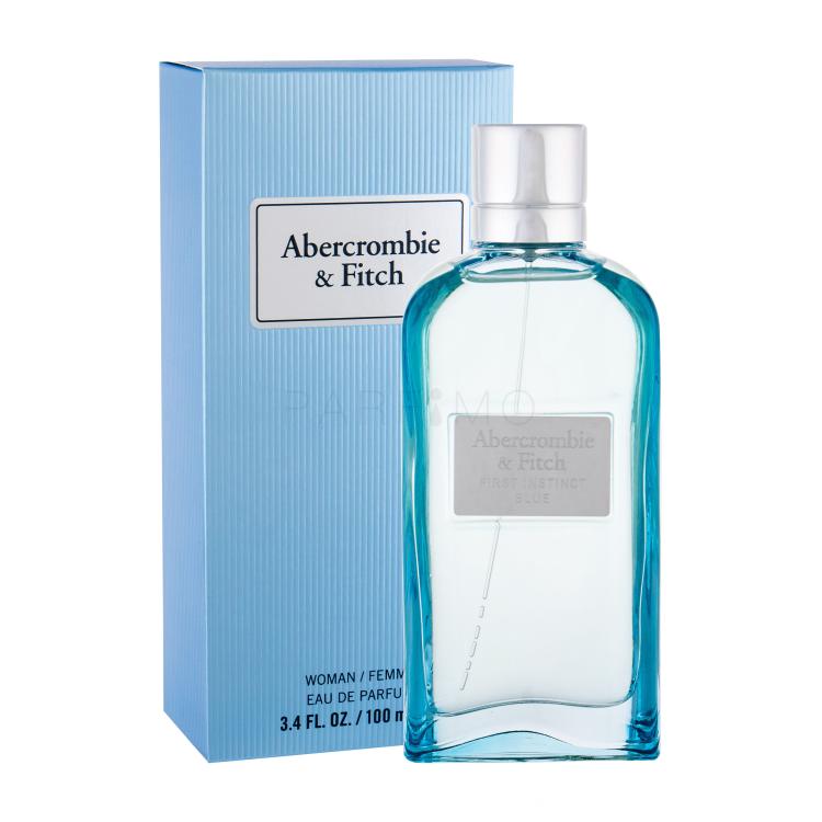 Abercrombie &amp; Fitch First Instinct Blue Parfemska voda za žene 100 ml oštećena kutija