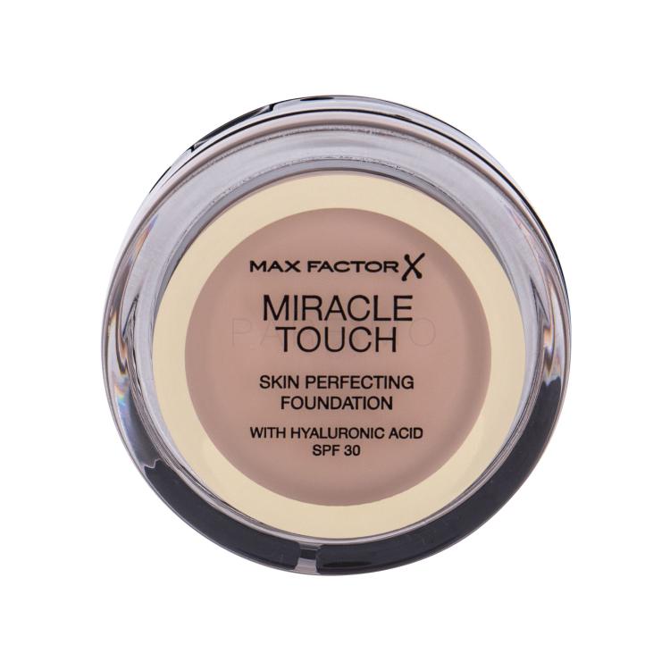 Max Factor Miracle Touch Skin Perfecting SPF30 Puder za žene 11,5 g Nijansa 045 Warm Almond