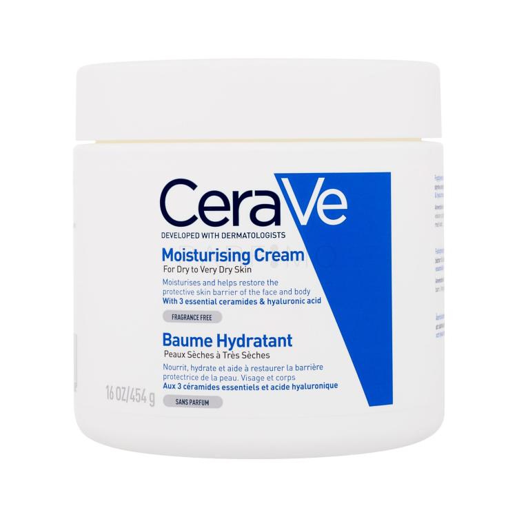 CeraVe Moisturizing Krema za tijelo za žene 454 g