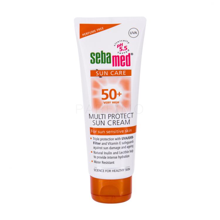SebaMed Sun Care Multi Protect Sun Cream SPF50+ Proizvod za zaštitu od sunca za tijelo 75 ml