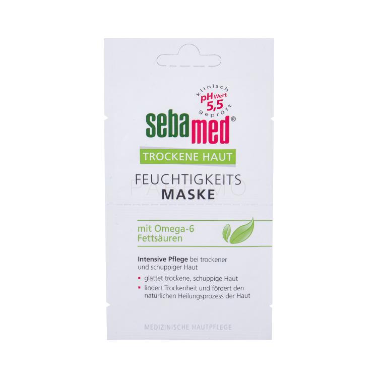 SebaMed Extreme Dry Skin Moisture Maska za lice za žene 10 ml