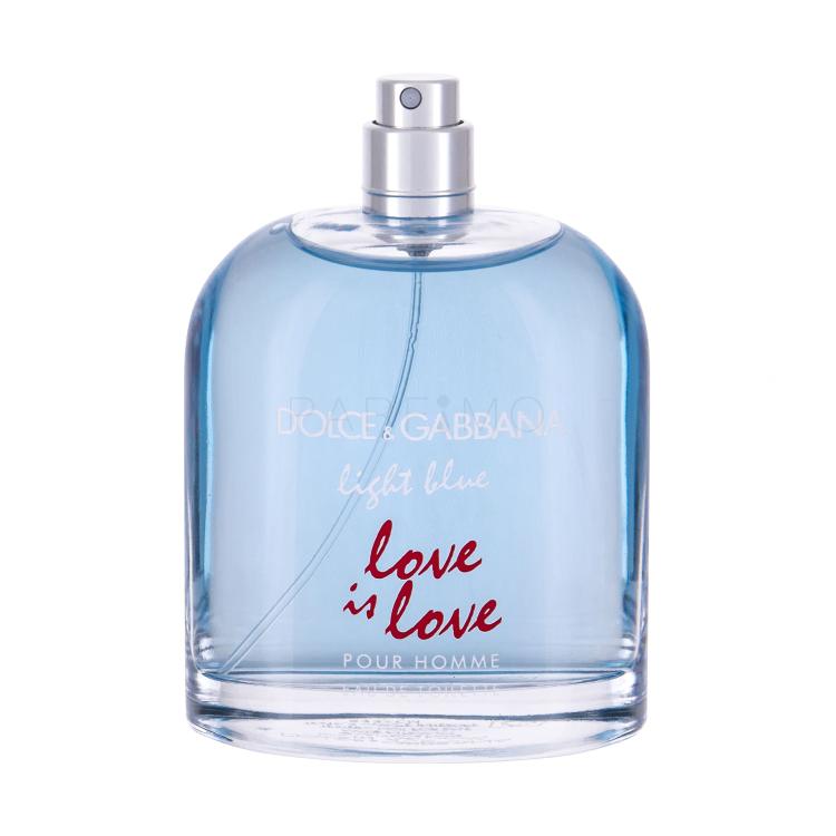 Dolce&amp;Gabbana Light Blue Love Is Love Toaletna voda za muškarce 125 ml tester