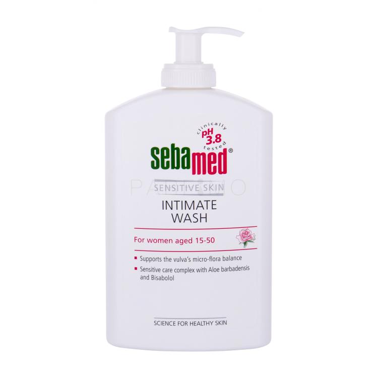 SebaMed Sensitive Skin Intimate Wash Age 15-50 Kozmetika za intimnu njegu za žene 400 ml