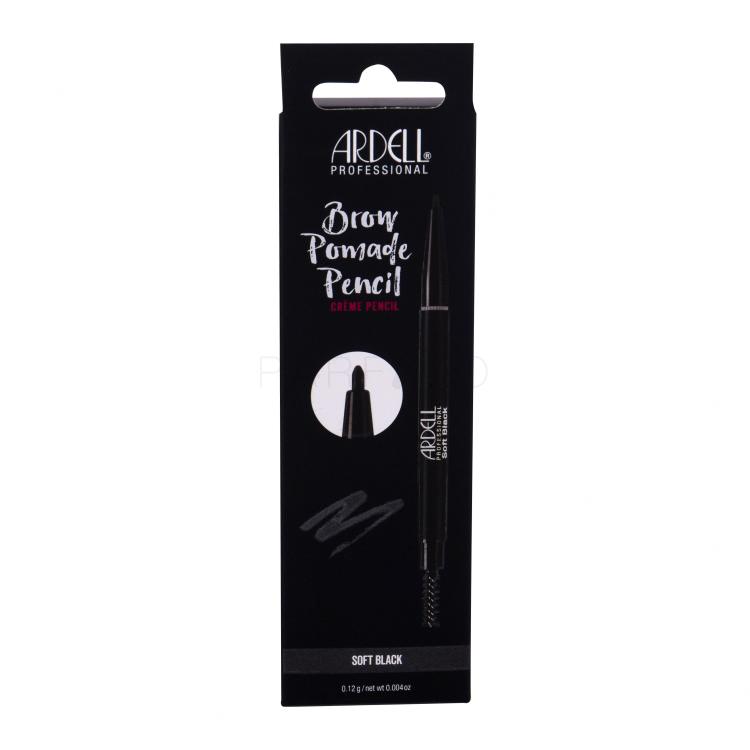 Ardell Brow Pomade Pencil Olovka za obrve za žene 0,12 g Nijansa Soft Black