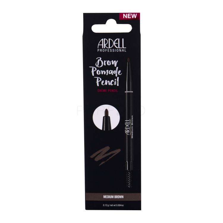 Ardell Brow Pomade Pencil Olovka za obrve za žene 0,12 g Nijansa Medium Brown