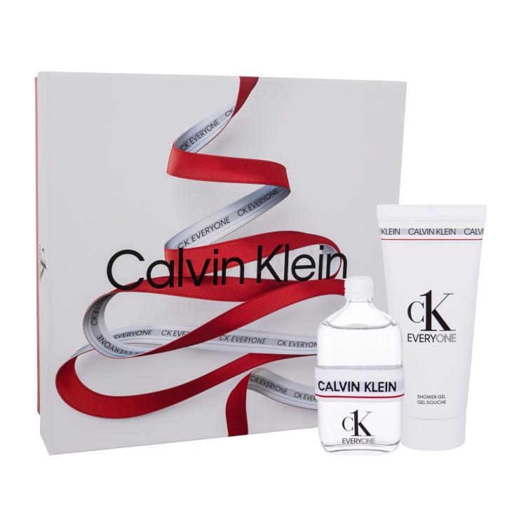 Calvin Klein CK Everyone Poklon set toaletna voda 50 ml + gel za tuširanje 100 ml