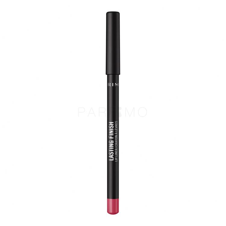 Rimmel London Lasting Finish Olovka za usne za žene 1,2 g Nijansa 125 Indian Pink