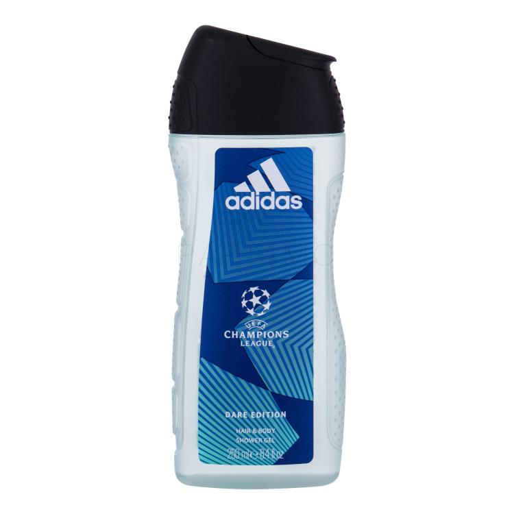 Adidas UEFA Champions League Dare Edition Gel za tuširanje za muškarce 250 ml