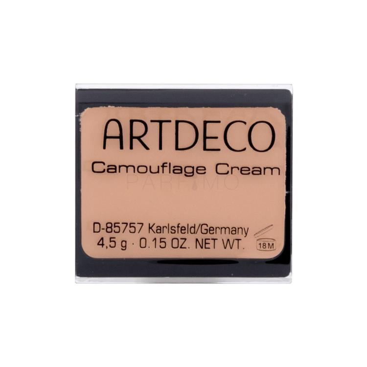 Artdeco Camouflage Cream Korektor za žene 4,5 g Nijansa 18 Natural Apricot