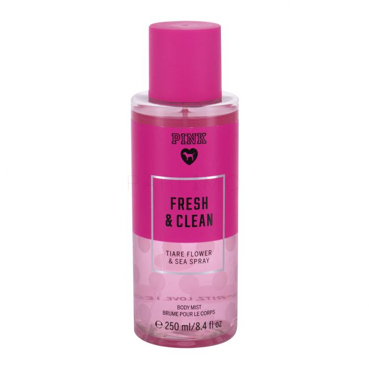 Victoria´s Secret Pink Fresh &amp; Clean Sprej za tijelo za žene 250 ml
