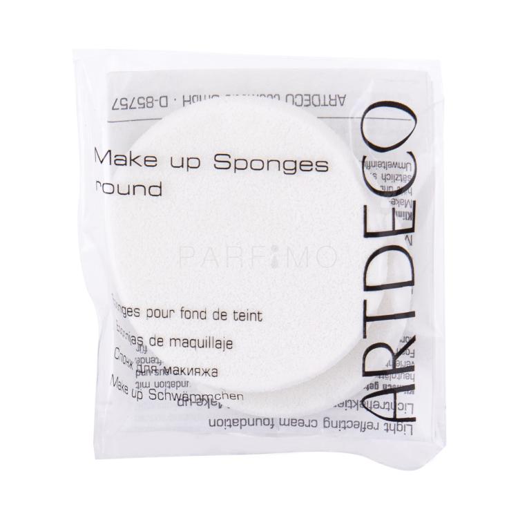Artdeco Makeup Sponge Round Aplikator za žene 2 kom