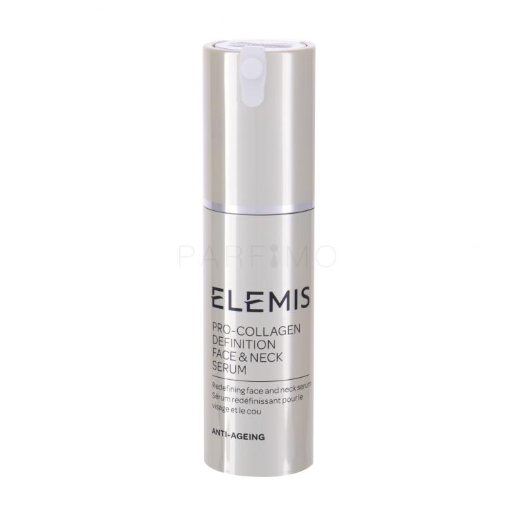Elemis Pro-Collagen Definition Face &amp; Neck Serum za lice za žene 30 ml