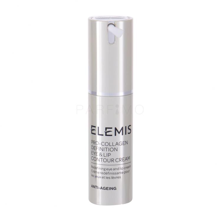 Elemis Pro-Collagen Definition Eye &amp; Lip Contour Krema za područje oko očiju za žene 15 ml