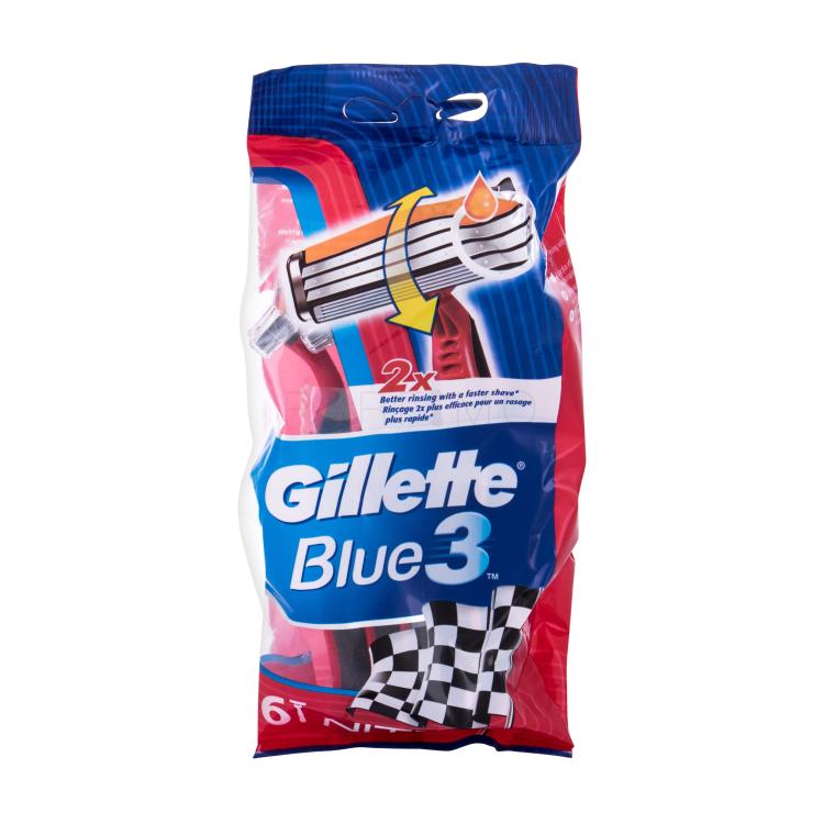 Gillette Blue3 Nitro Aparat za brijanje za muškarce 1 kom