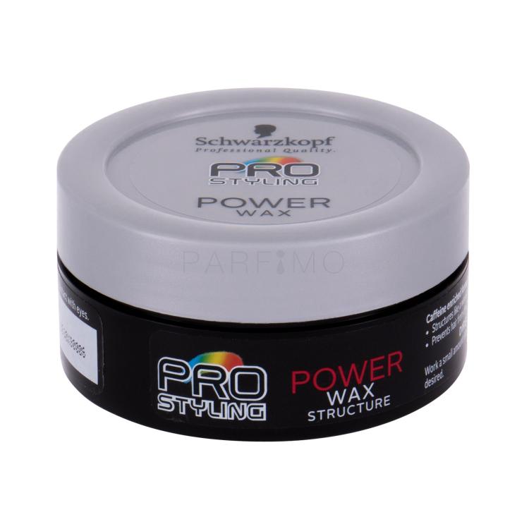 Schwarzkopf Professional Pro Styling Power Wax Vosak za kosu za žene 75 ml