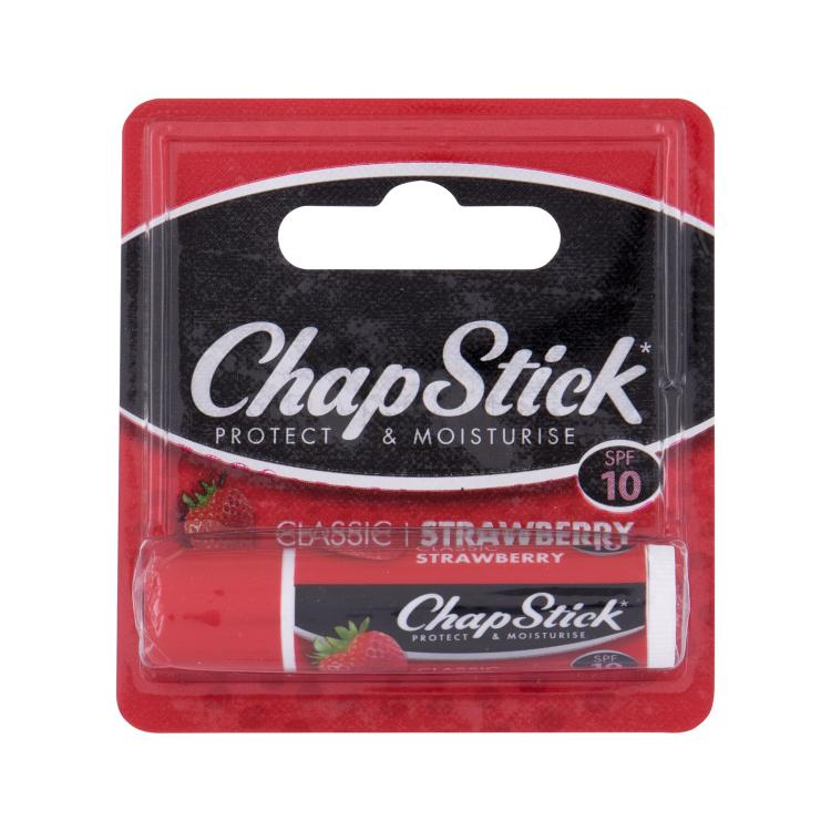ChapStick Classic SPF10 Strawberry Balzam za usne za žene 4 g