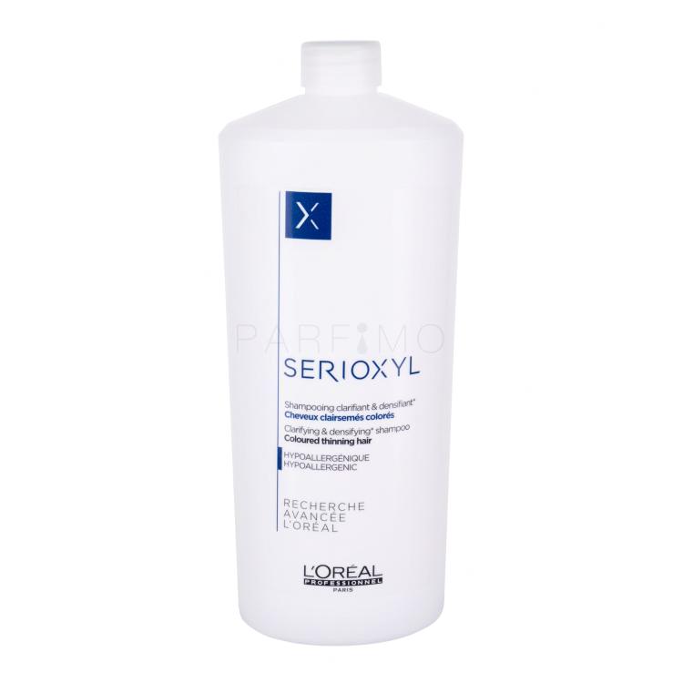 L&#039;Oréal Professionnel Serioxyl Clarifying &amp; Densifying Šampon za žene 1000 ml