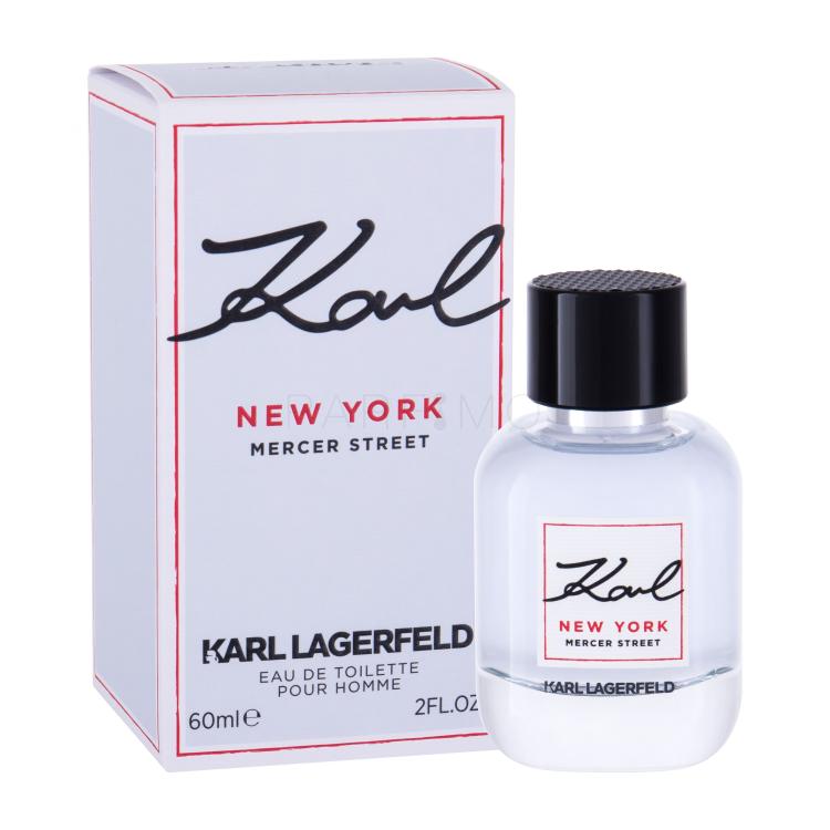 Karl Lagerfeld Karl New York Mercer Street Toaletna voda za muškarce 60 ml