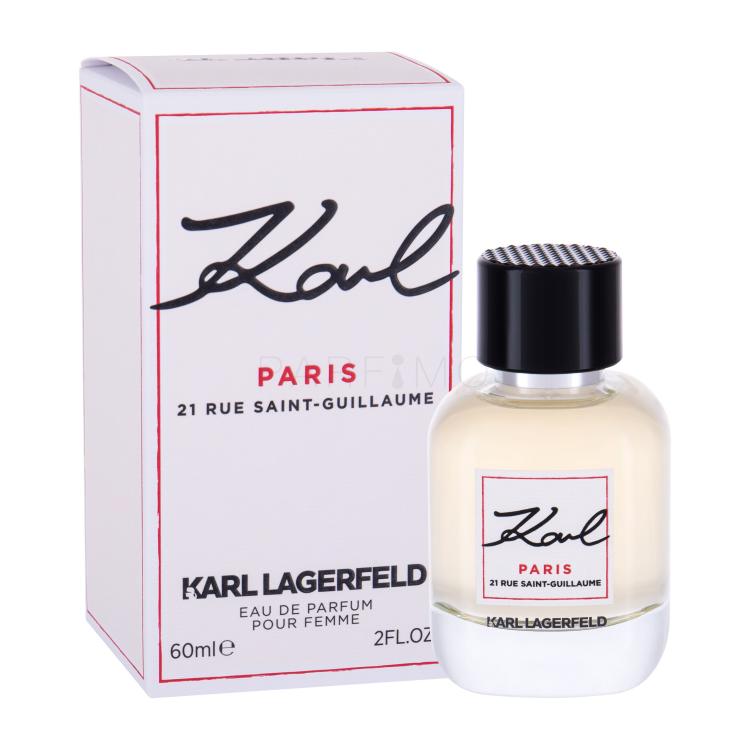 Karl Lagerfeld Karl Paris 21 Rue Saint-Guillaume Parfemska voda za žene 60 ml
