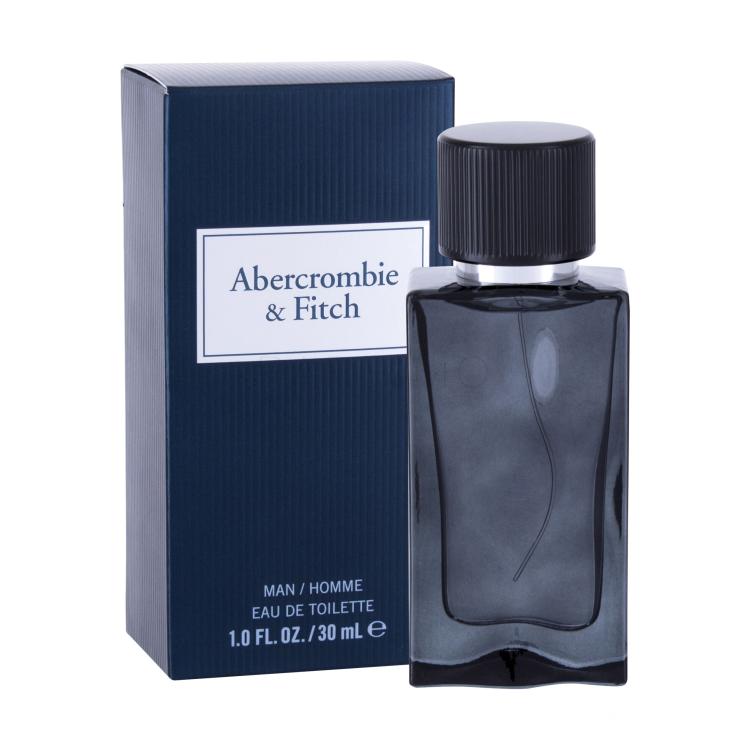 Abercrombie &amp; Fitch First Instinct Blue Toaletna voda za muškarce 30 ml