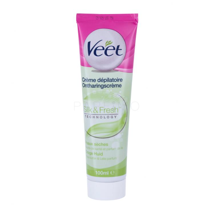 Veet Silk &amp; Fresh™ Dry Skin Proizvodi za depilaciju za žene 100 ml