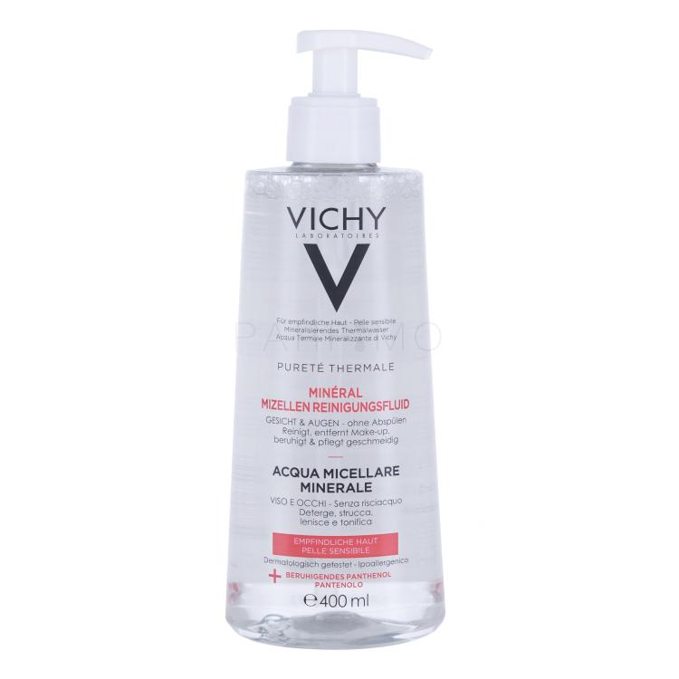 Vichy Pureté Thermale Mineral Water For Sensitive Skin Micelarna voda za žene 400 ml