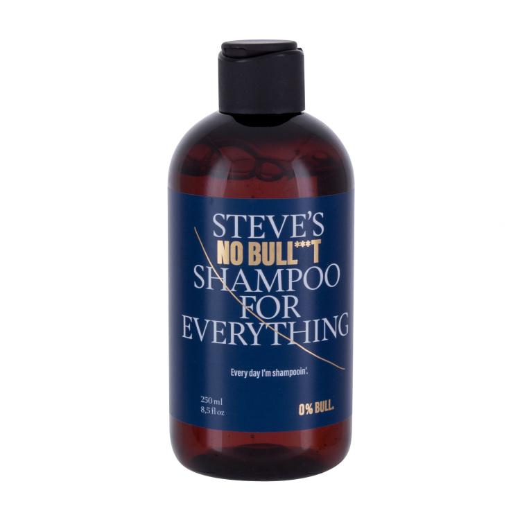 Steve´s No Bull***t Shampoo For Everything Šampon za muškarce 250 ml