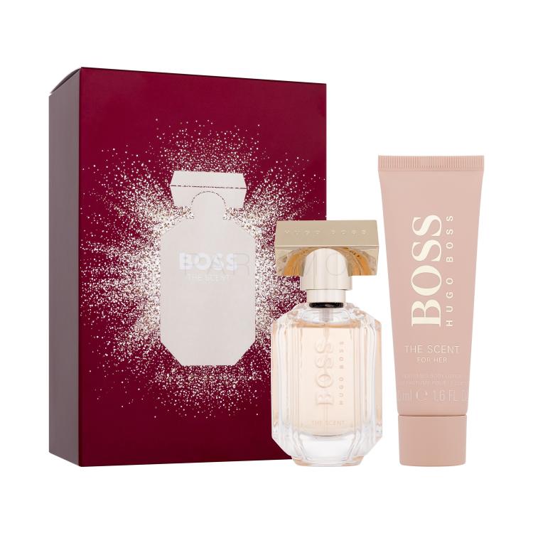 HUGO BOSS Boss The Scent 2016 SET1 Poklon set parfemska voda 30 ml + losion za tijelo 50 ml