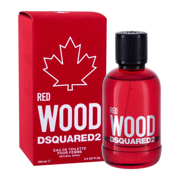Dsquared2 Red Wood Toaletna voda za žene 100 ml