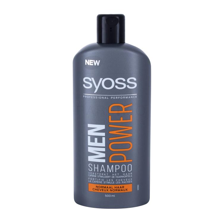 Syoss Men Power Shampoo Šampon za muškarce 500 ml