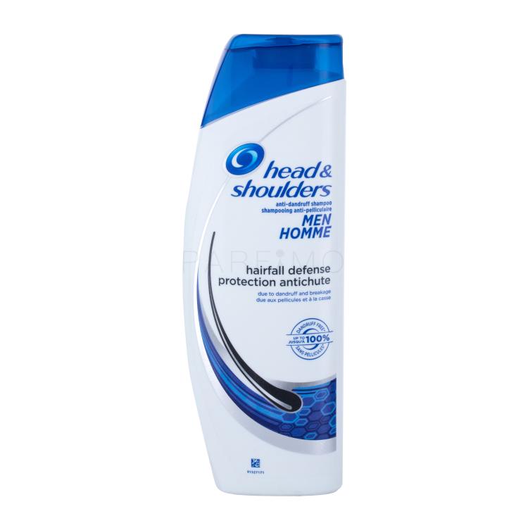 Head &amp; Shoulders Men Hairfall Defense Anti-Dandruff Šampon za muškarce 400 ml