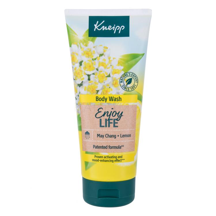 Kneipp Enjoy Life May Chang &amp; Lemon Gel za tuširanje za žene 200 ml